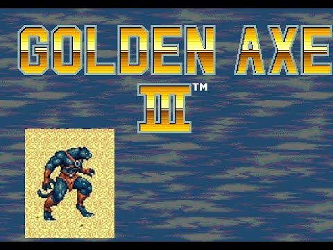 Видео: Golden Axe 3 (No Damage) Playthrough (Sega) / Прохождение (Без Повреждений) PLAY FOR PANTHER