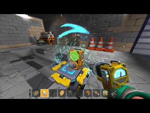 Видео: -стабилизаторы- в Scrap Mechanic