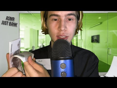 Видео: АСМР БАНК 2 - ASMR JUST BANK
