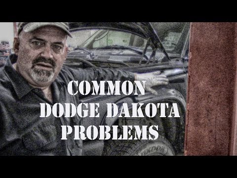 Видео: Распространенные проблемы Dodge Dakota
