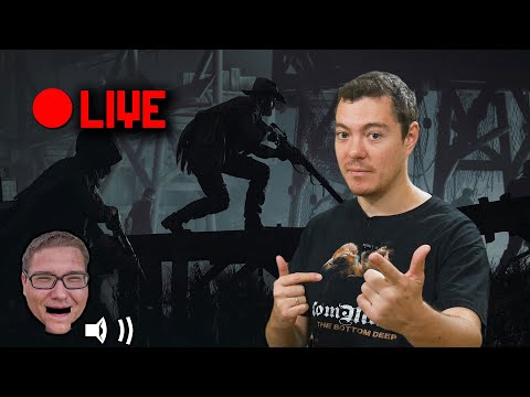 Видео: [СТРИМ] Hunt: Showdown — Два дебила - это сила