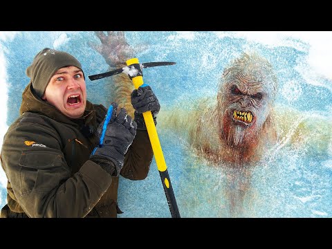 Видео: Эти опасные и жуткие находки мы нашли во льдах, где затонул гигантский монстр!