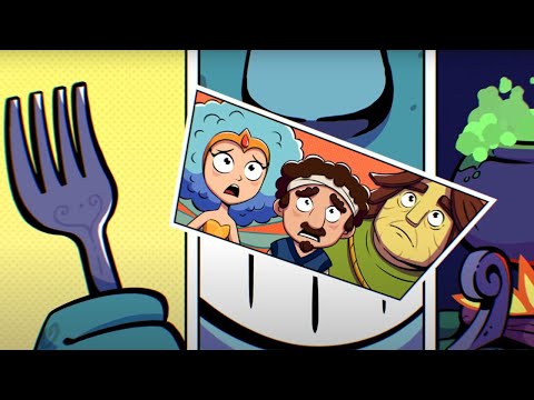 Видео: Сказочный патруль. Хроники Чудес — Великанский этикет — Серия 42