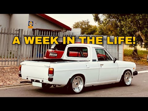 Видео: Несколько дней из жизни: новый Shitbox + Nissan 1400 Bakkie + покраска тормозных суппортов с @sha...