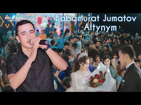 Видео: БАБАМУРАТ ДЖУМАТОВ АЛТИНЫМ ТАЗЕ ТУРКМЕН МУЗИК 2024 ЛИГЕНДА