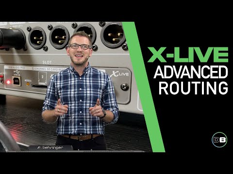 Видео: Используйте Behringer X-Live для отсутствующих музыкантов
