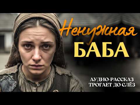 Видео: «НЕНУЖНАЯ БАБА». Я плакал когда читал эту историю... Рассказ, который вы запомните. История.