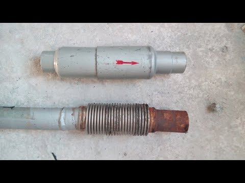 Видео: Применение компенсатора линейных удлинений на ГВС