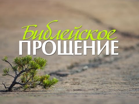 Видео: Проповедь "Библейское прощение" (Вениамин Портанский)