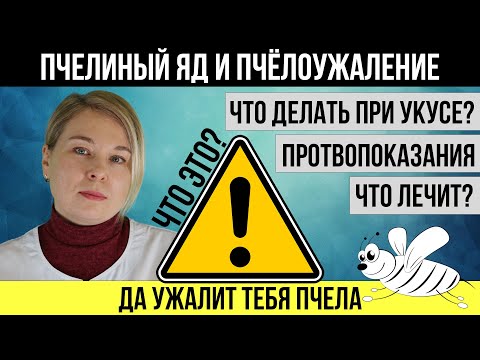 Видео: ПЧЕЛИНЫЙ ЯД. ПОЛЬЗА ИЛИ ВРЕД?