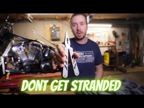 Видео: Как собрать собственный набор инструментов для вашего чоппера