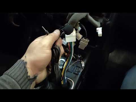 Видео: установка андроид магнитолы junsun v1 в X trail.