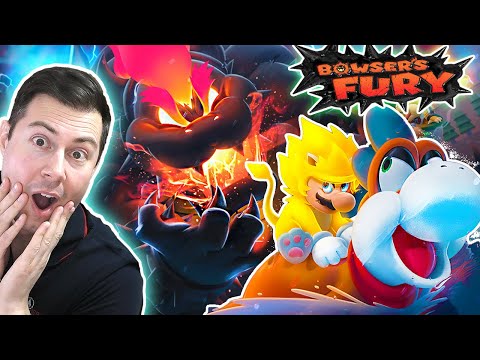 Видео: БИТВА МАРИО С ОЗВЕРЕВШИМ БОУЗЕРОМ! ИГРА МУЛЬТИК Bowser's Fury (Super Mario 3D World) | ИГРАЗАВР # 3