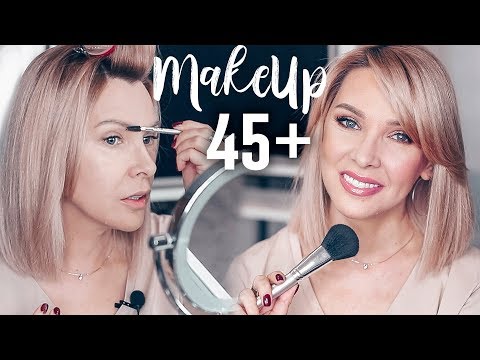 Видео: ВОЗРАСТНОЙ МАКИЯЖ ПОСЛЕ 45 + КРАШУСЬ И БОЛТАЮ ✦ ТАТЬЯНА РЕВА