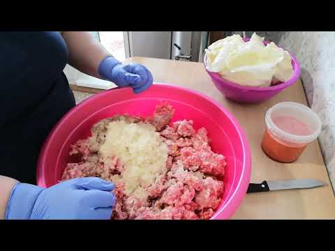 Видео: Голубцы🥩🥕🧄🥬🍅🧅