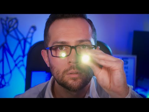 Видео: АСМР ПРОВЕРКА РЕФЛЕКСОВ И ОЩУЩЕНИЙ | Следуй моим инструкциям