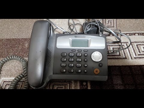 Видео: Золото в телефоне Panasonik KX-TCD530RUM