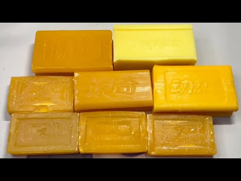 Видео: ASMR Soap cutting | Soap Carving|Резка мыла | ASMR