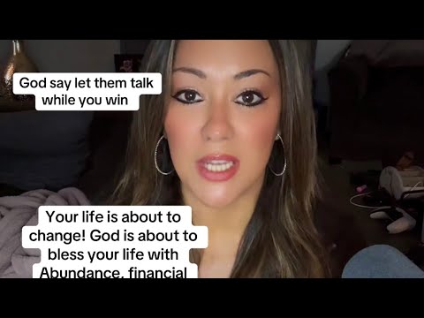 Видео: Бог говорит! Изобилие и молитвы 🙏 будут услышаны! Они желали твоего падения! Слушай 👂 🙏