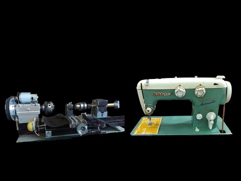 Видео: Точим невозможное ! Шкив швейной машины