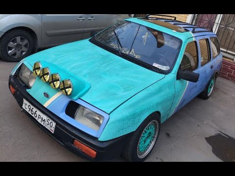 Видео: СТРОЮ ТУРБО СИЕРРУ//NEED FOR SIERRA-FORD WANTED