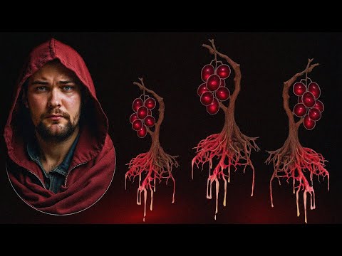 Видео: Рубиновый виноград. Восполнятель хилок. Blender, Unreal, Substance #2