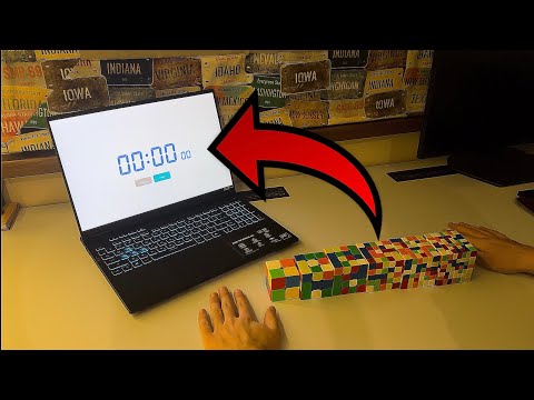 Видео: Собрал ВСЕ кубики Рубика от 2x2 до 7x7 на скорость | I Solved ALL Rubik’s Cubes from 2x2 to 7x7