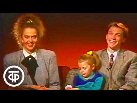 Видео: Интервью Олега Блохина и Ирины Дерюгиной для передачи "До и после полуночи" (1989)