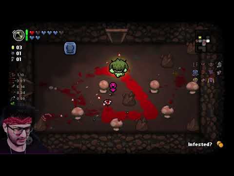 Видео: САМЫЙ ИМБОВЫЙ ЗАБЕГ   THE BINDING OF ISAAC REPENTANCE #11