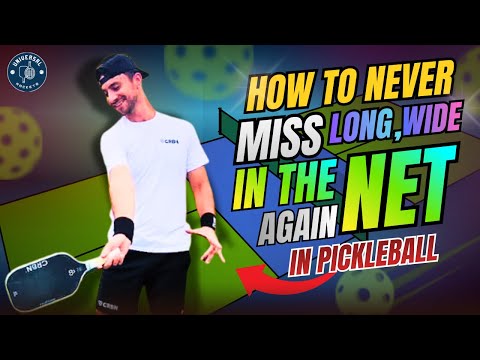 Видео: Как больше никогда не промахиваться по воротам, по воротам или по воротам в Пиклболе