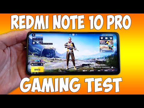 Видео: ТЕСТ ИГР НА XIAOMI REDMI NOTE 10 PRO (SNAPDRAGON 732G) GAME TEST