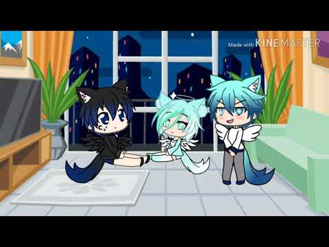 Видео: ,,Немой” Gacha Life грустная история