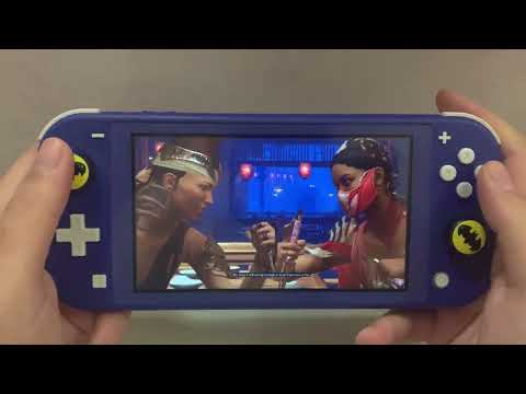 Видео: Обзор Mortal Kombat 1 на Nintendo Switch Lite