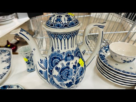 Видео: ТАКОГО Я ЕЩЁ НЕ НАХОДИЛА! МОРЕ ПОСУДЫ, СОКРОВИЩА, ФАРФОР-УДАЧА 100%