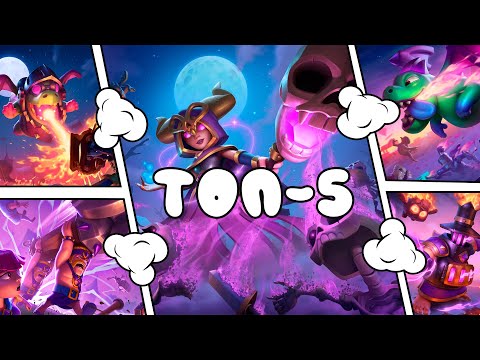Видео: ТОП-5 ЛУЧШИХ КОЛОД НОВОЙ МЕТЫ 🔥 | Clash Royale