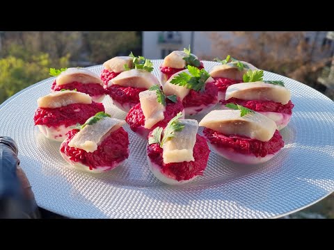 Видео: НАУЧИЛ ЗАГРАНИЧНЫЙ ПОВАР! Это БЛЮДО Покоряет сразу! Невероятно вкусно! Закуски на праздничный стол