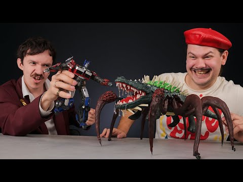 Видео: 😱 Ужасные Трансформеры против Zoochosis – Самая страшная DIY-битва всех времён!