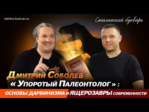 Видео: Дмитрий Соболев («Упоротый палеонтолог»): об основах дарвинизма и ящерозаврах современности