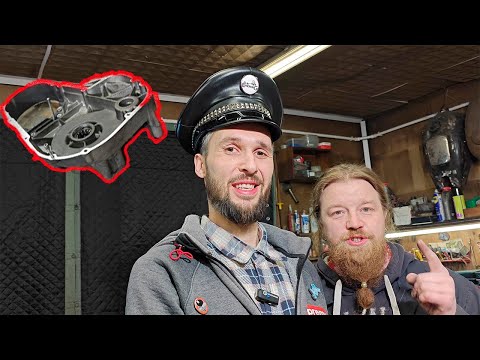 Видео: В гостях у Alkothrashers Garage - Восстанавливаем резьбу корпуса праймери!