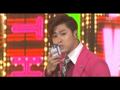 Видео: Донг Банг Шин Ки, величество 10-го года идол @ популярная песня Inkigayo 140119