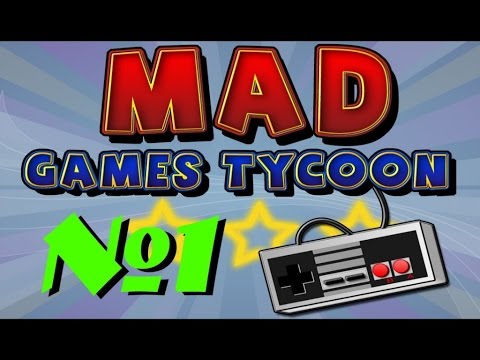 Видео: Mad Games Tycoon - прохождение на русском № 1