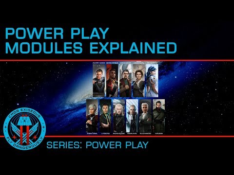 Видео: Модули Power Play Elite Dangerous: (Prismatic, Hammers, Pacificer, Packhounds, Enforcer, APA)