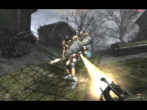 Видео: Прохождение Painkiller: Resurrection #2 - Запретная долина