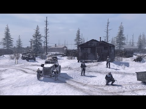 Видео: Call to Arms:Gates of Hell|Фінляндія проти СРСР і США|Епічна битва на Хаколі|Epic Battle on Hakola