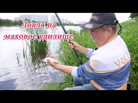 Видео: Ловля на маховое удилище