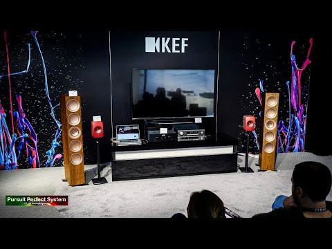 Видео: Обзор KEF Series R и R Meta (на примере R11)