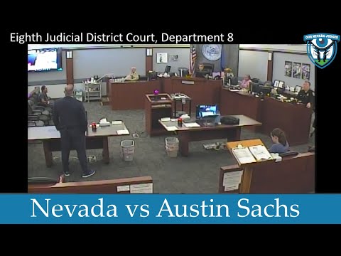 Видео: Штат Невада против Остина Сакса, 1 октября 2025 г.