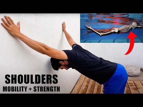 Видео: Тренировка плеч для пловцов. Сила, подвижность и гибкость.
