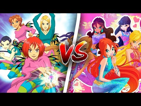 Видео: ЧАРОДЕЙКИ VS ВИНКС | W.I.T.C.H. VS WINX CLUB