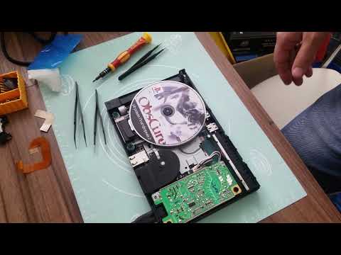Видео: PlayStation 2 не читает диски и трещит моторчик